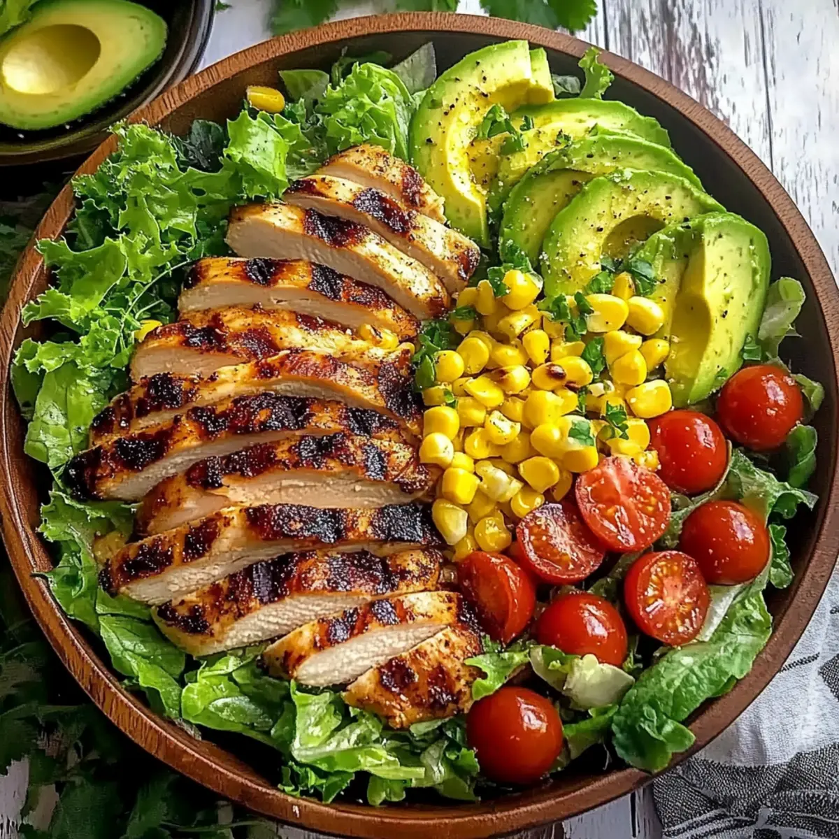 Grilled Chicken Salad Your New Go-To Summer Delight