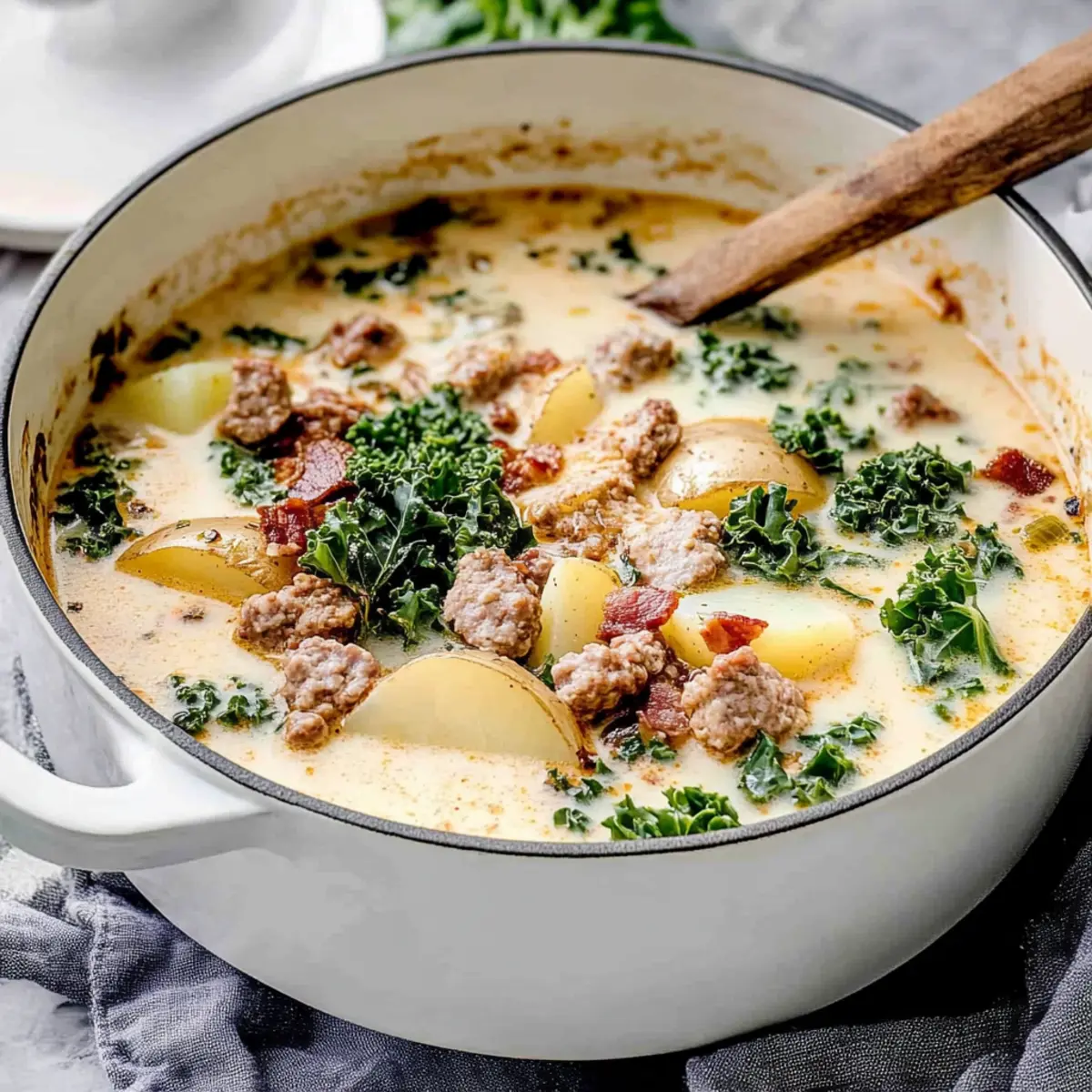 Olive Garden Zuppa Toscana Soup: A Cozy Bowl of Comfort