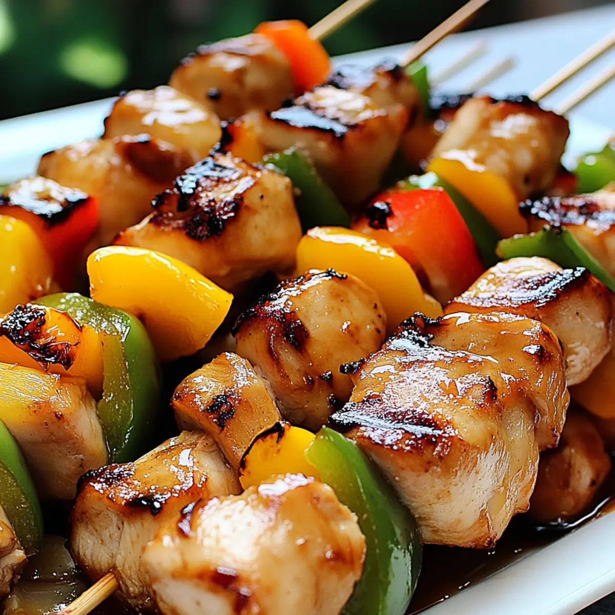 Grill Up Flavorful Hawaiian Chicken Kabobs in Minutes