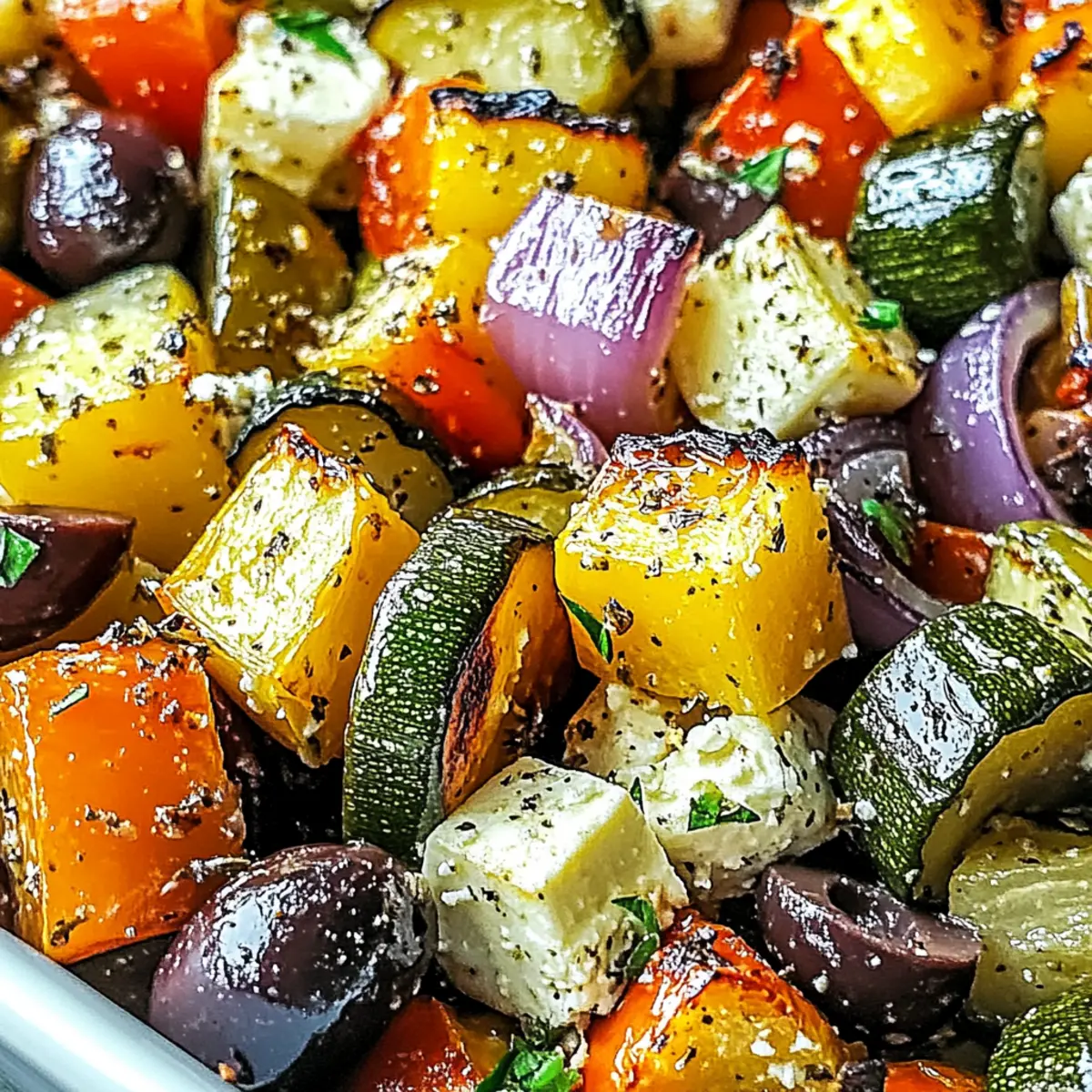 Mediterranean Roasted Vegetables for a Vibrant Feast