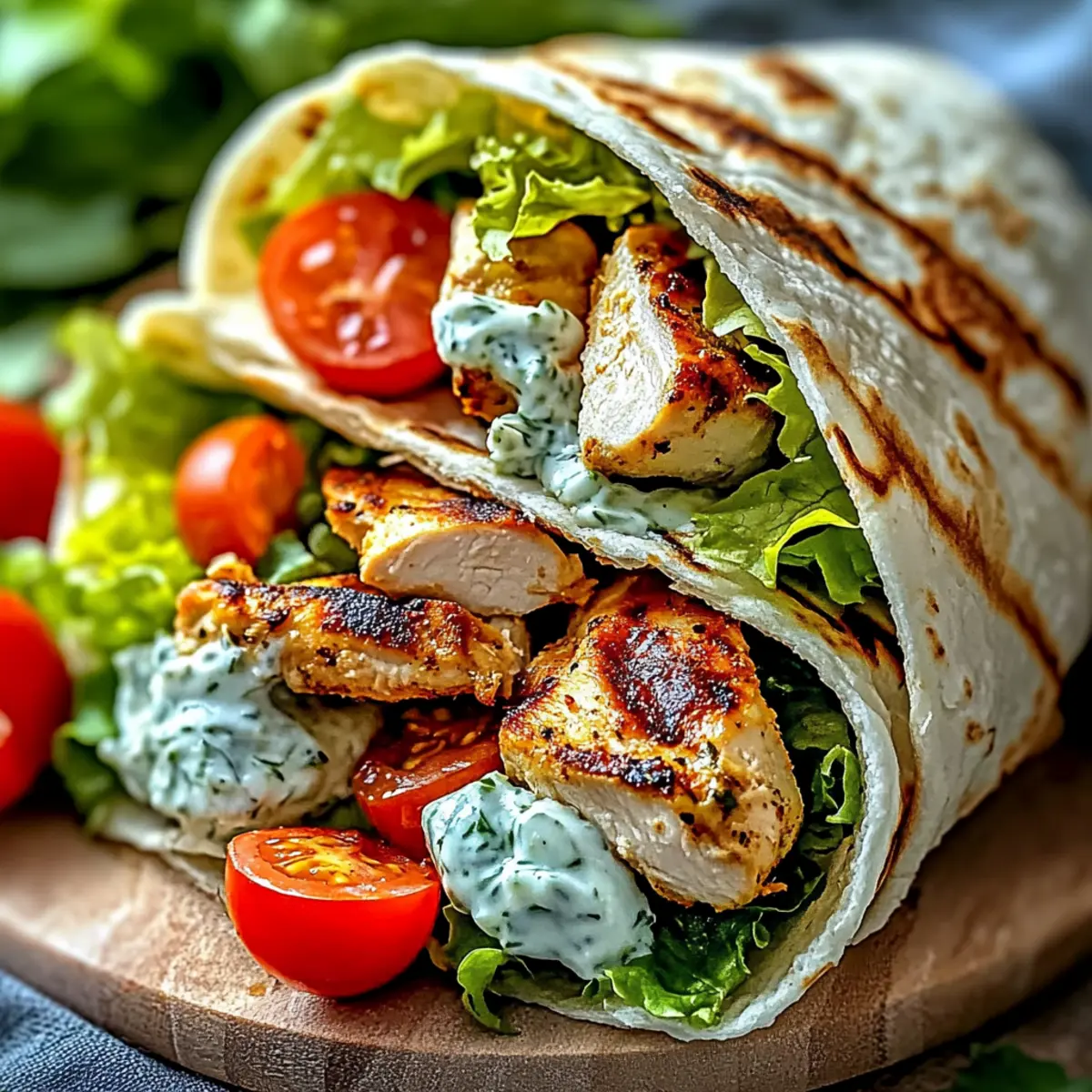 Mediterranean Chicken Gyros: Flavorful Bliss in Every Bite