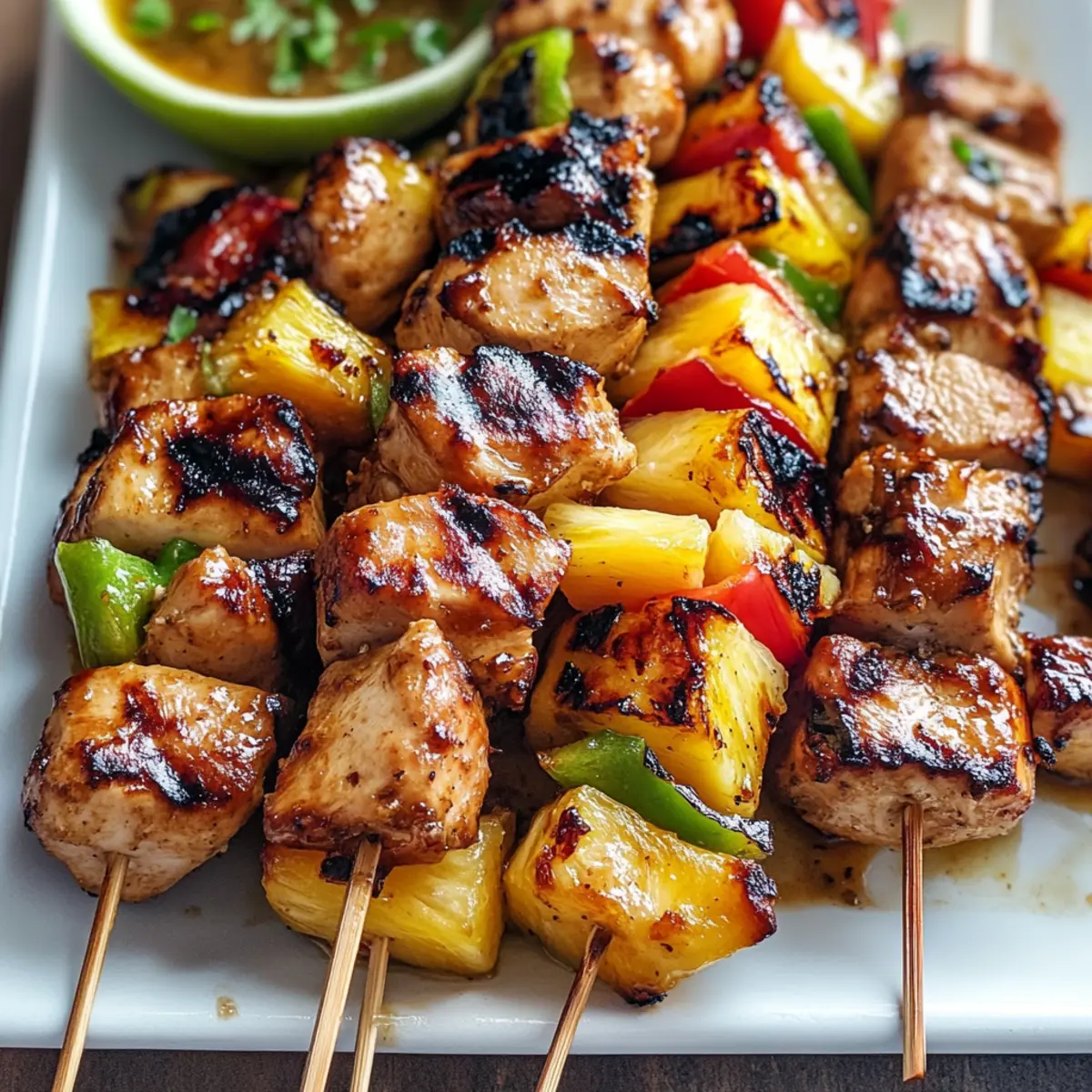 Flavor-Packed Hawaiian Chicken Skewers You’ll Crave Tonight
