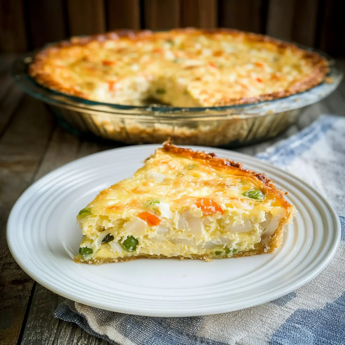 Low-Carb Crustless Crab Quiche: Your New Favorite Brunch Dish