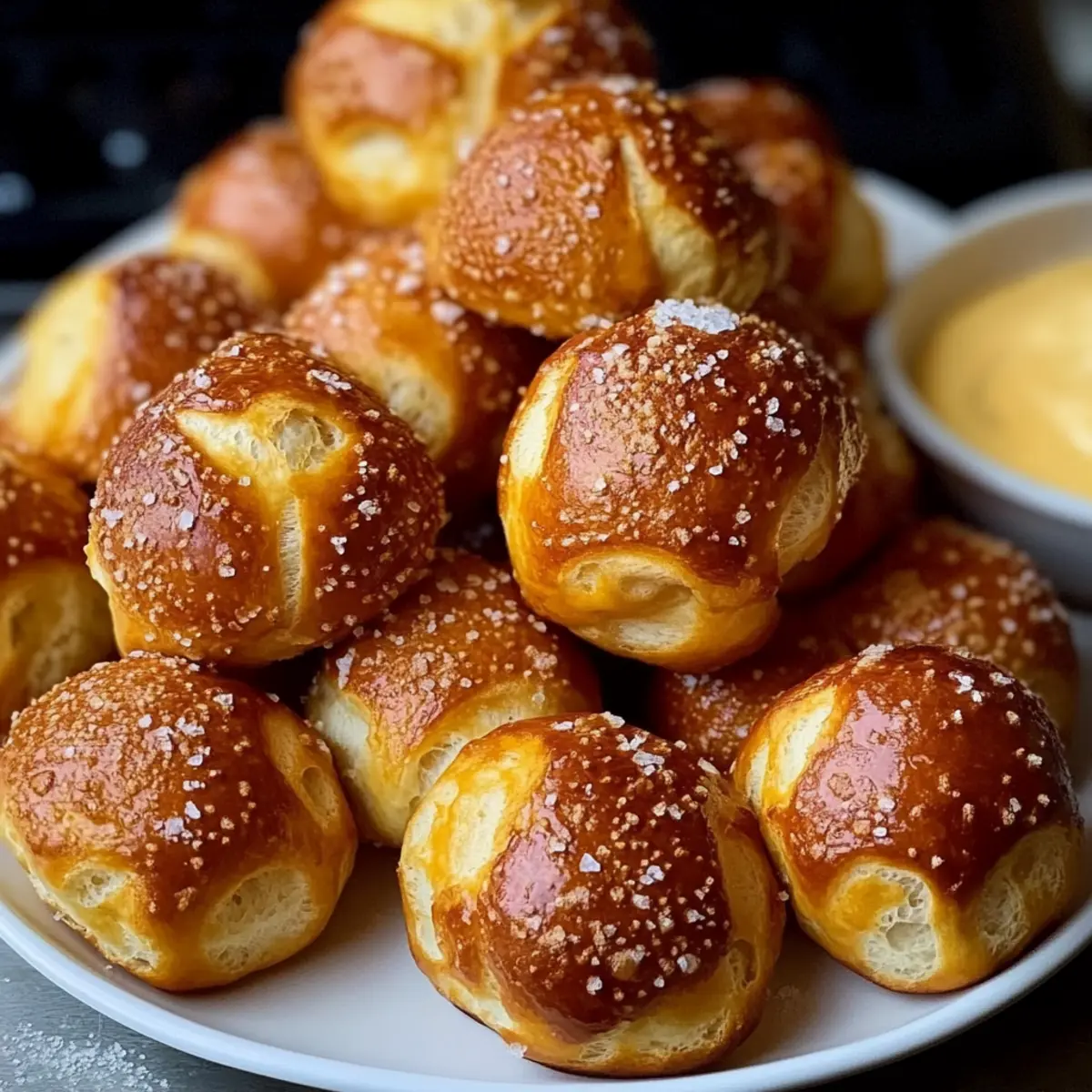 Homemade Soft Pretzel Bites for Cozy Family Snack Time