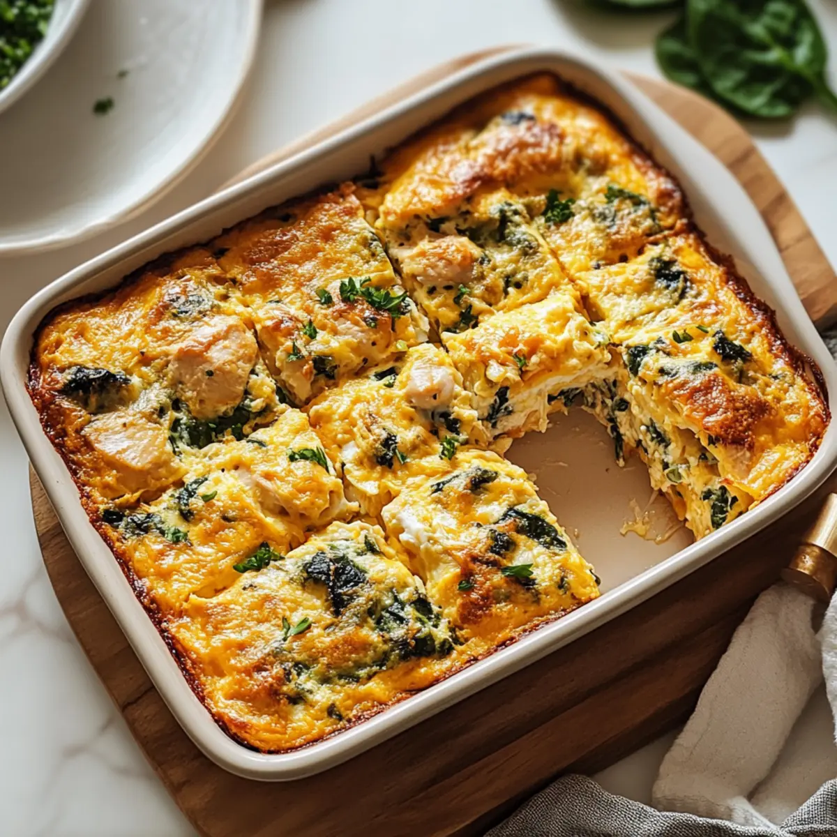 Energizing Baked Protein Breakfast Casserole for Busy Mornings