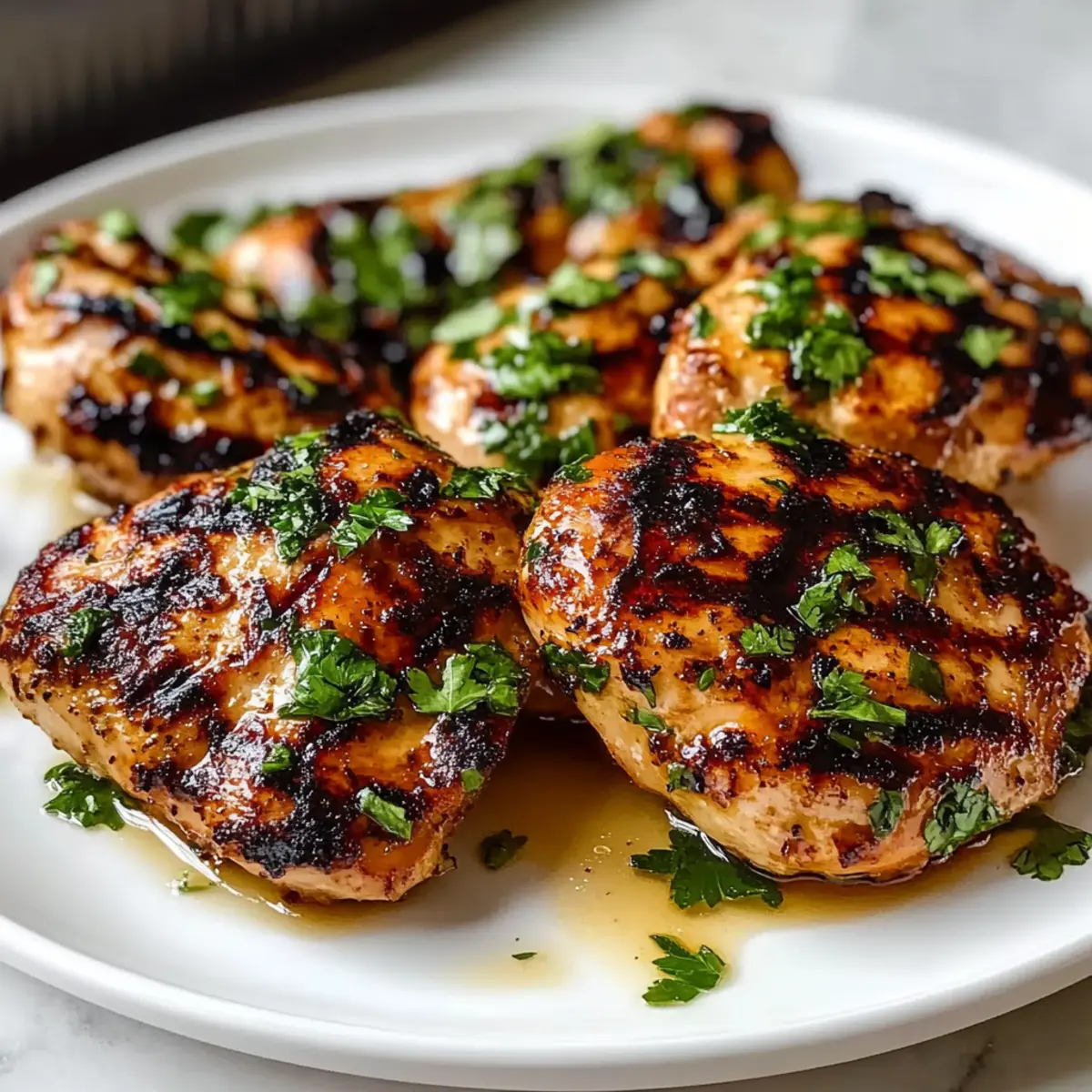 Easy Grilled Chicken Recipe for Juicy Summer Flavor