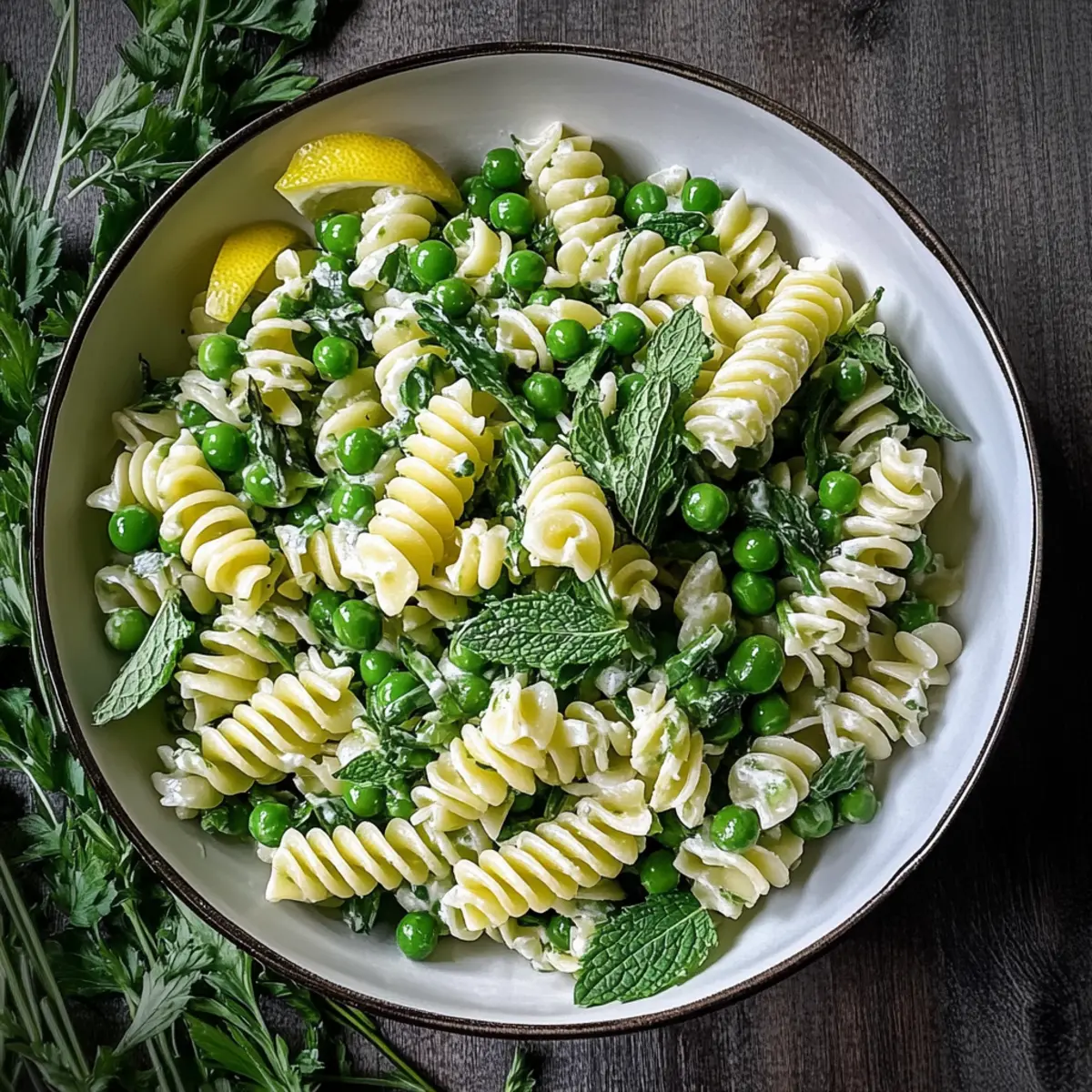 Spring Pea and Mint Pasta Salad: A Bright Taste of Spring