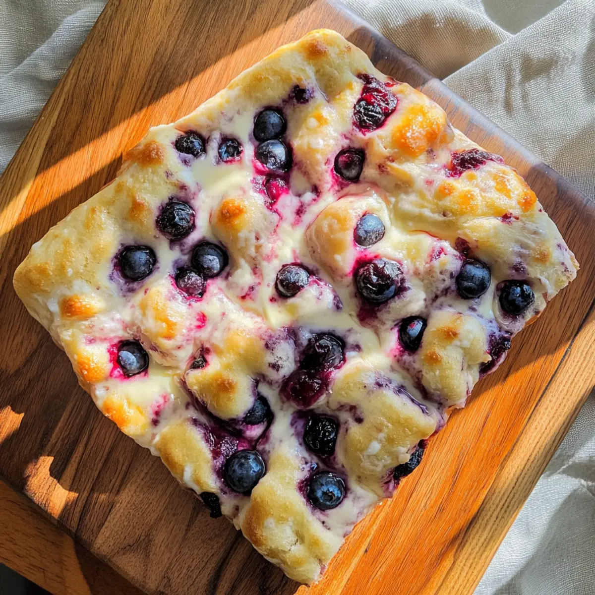 Irresistible Blueberry Focaccia Bread You’ll Love Making!
