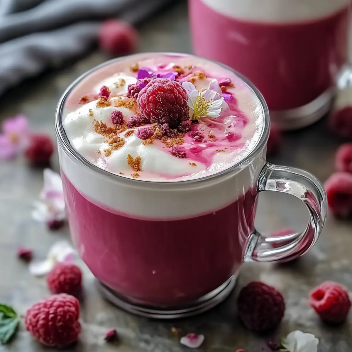 Delightful Raspberry Hibiscus Latte: Your Fresh Coffee Upgrade