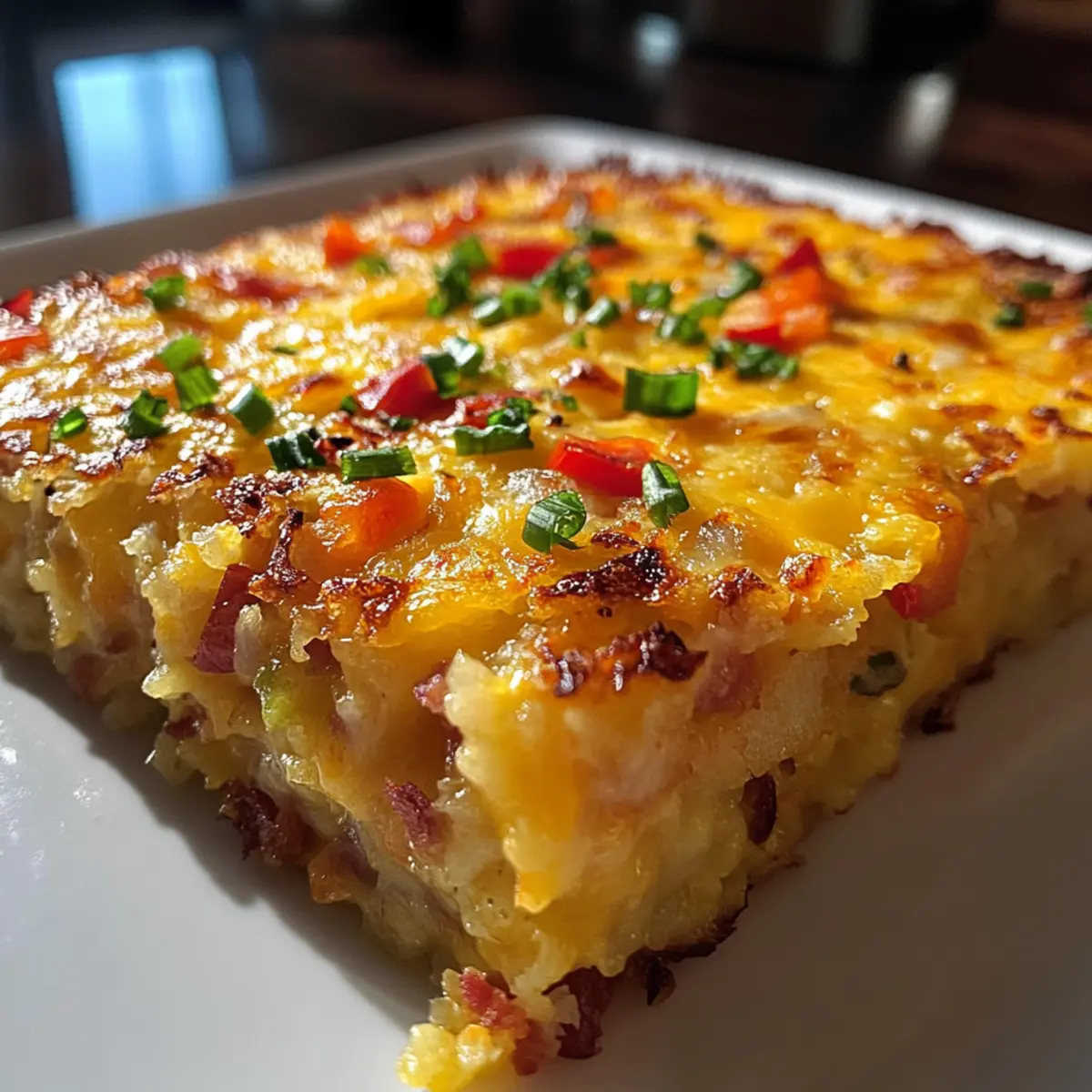 Creamy Breakfast Hashbrown Casserole for Cozy Mornings