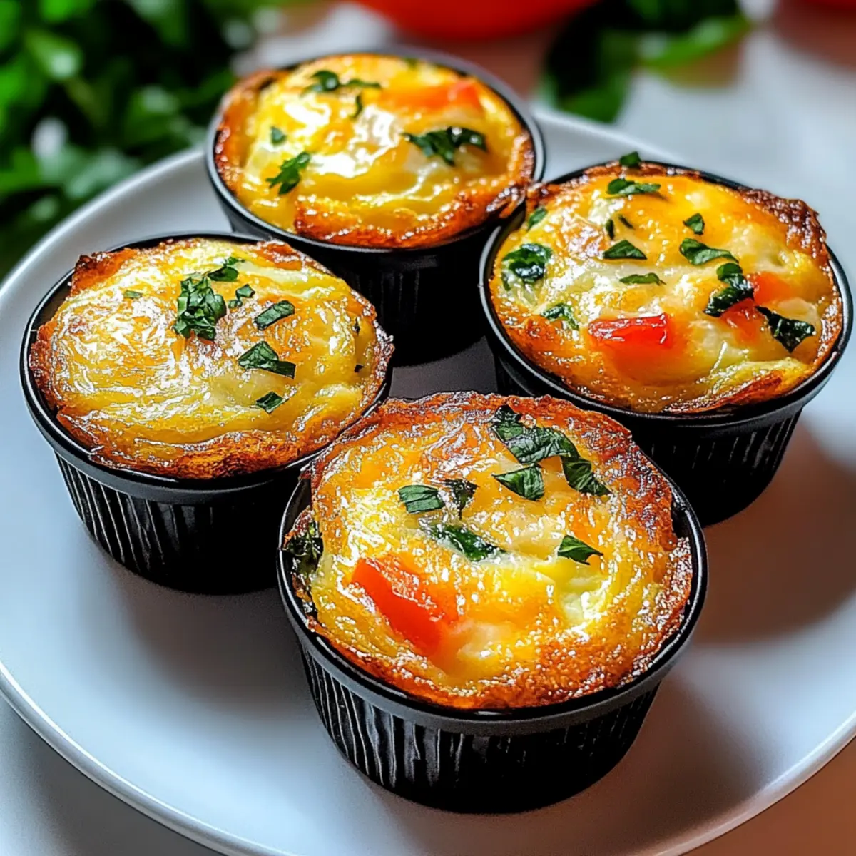 Fluffy Cottage Cheese Egg Muffins for a Wholesome Morning Boost