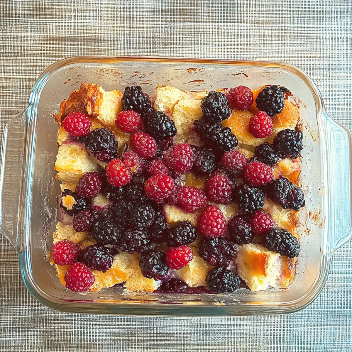 Delicious Overnight Breakfast Casserole for Easy Mornings