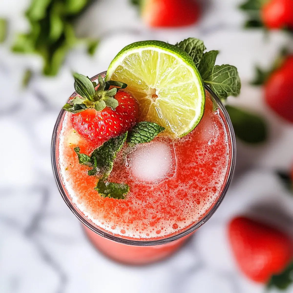 Strawberry Mojito Mocktail: Refreshment for Every Occasion