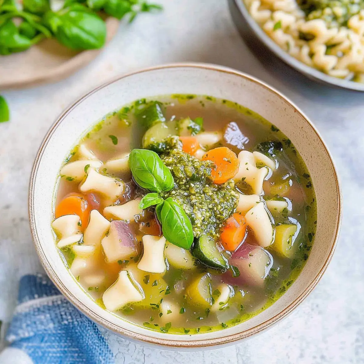 French Vegetable Soup Made Easy for a Flavorful Summer
