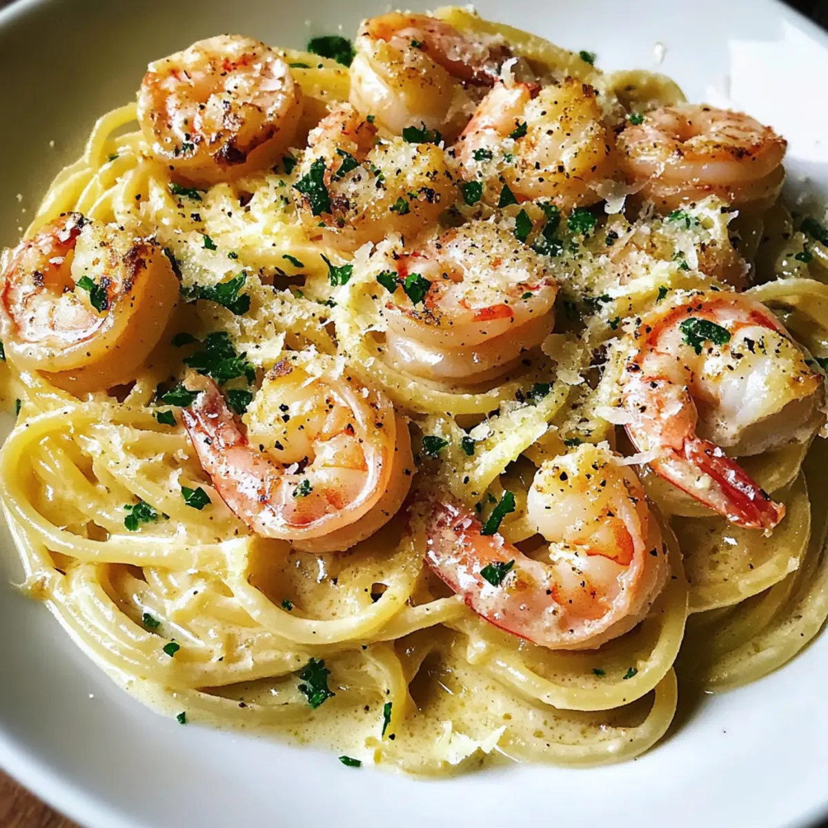 Creamy Shrimp Scampi Garlic Cream Pasta You’ll Crave Again