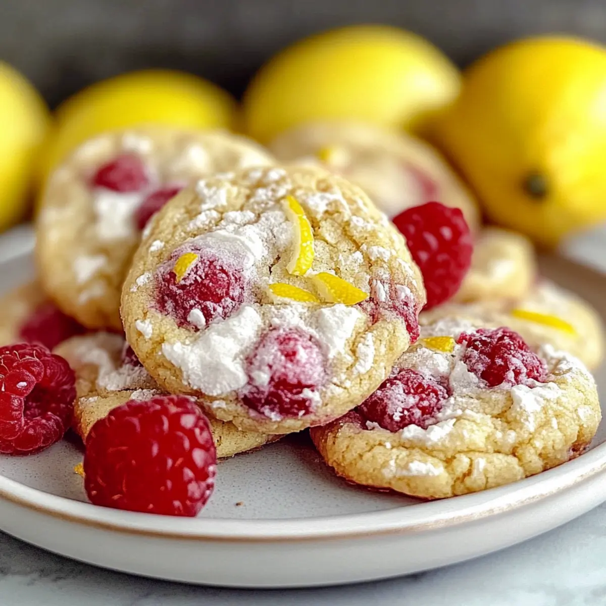 Lemon Raspberry Cookies That Brighten Any Day