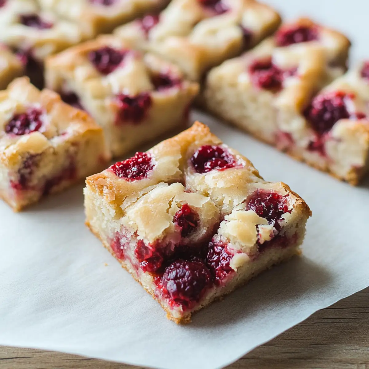 Raspberry White Chocolate Brownies – Fudgy and Irresistible