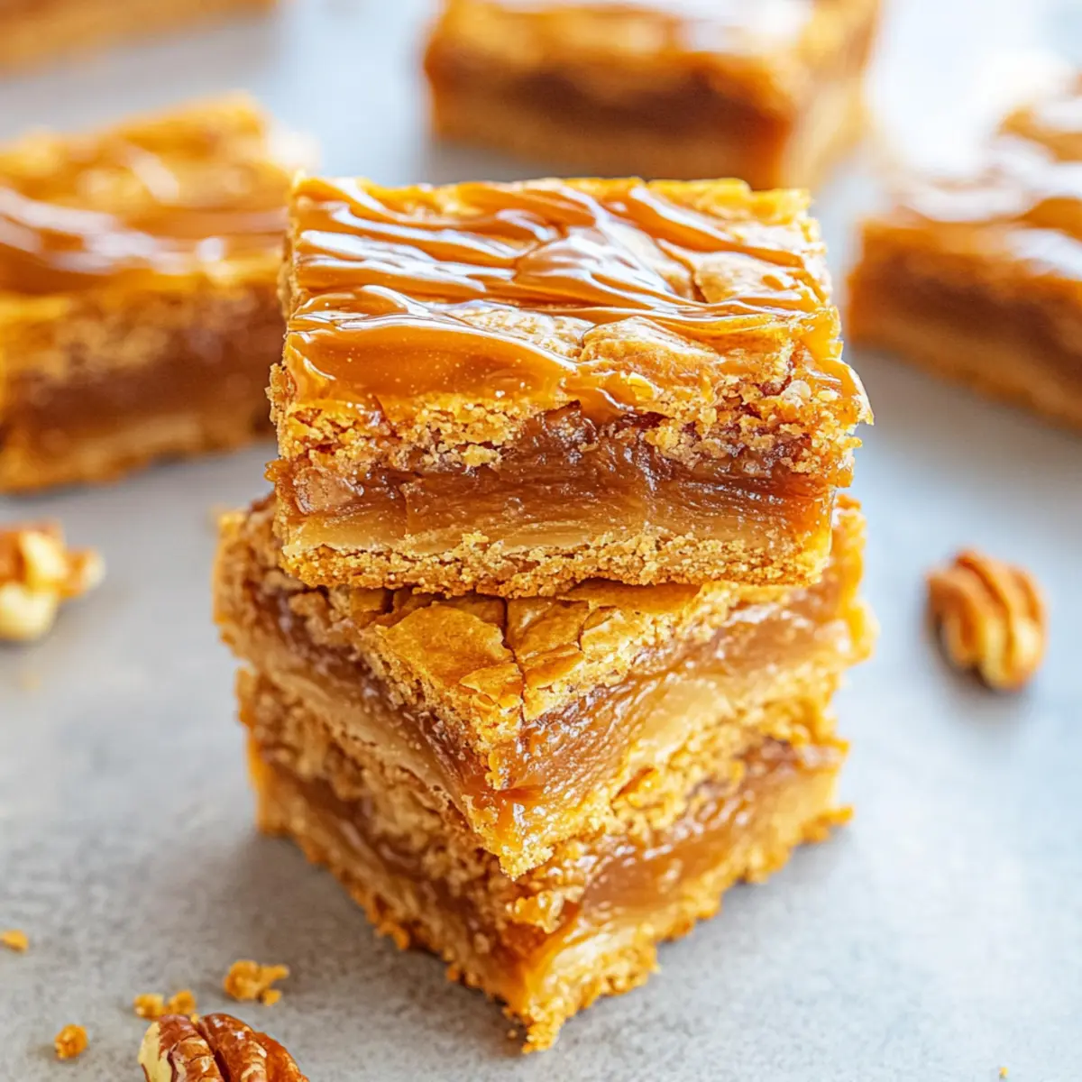 Irresistible Mother's Day Dulce de Leche Caramel Bars Recipe