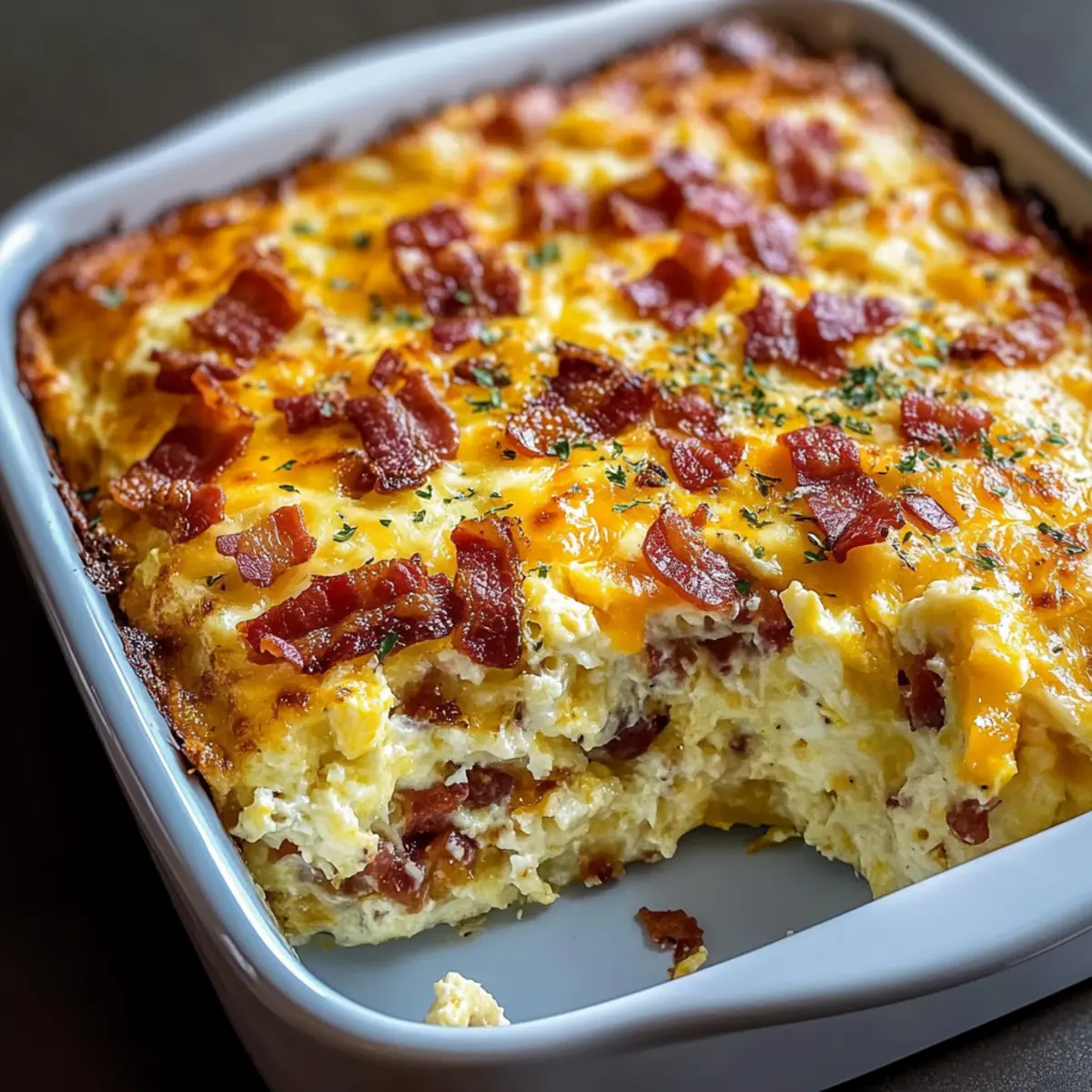 Irresistible Crack Breakfast Casserole to Satisfy Your Cravings