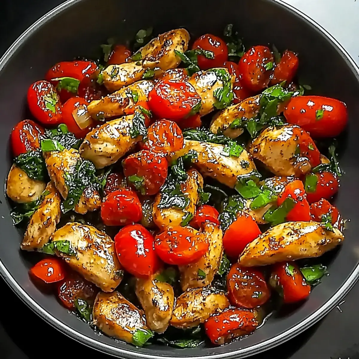 Mediterranean Chicken Stir Fry: Quick Flavorful Weeknight Meal