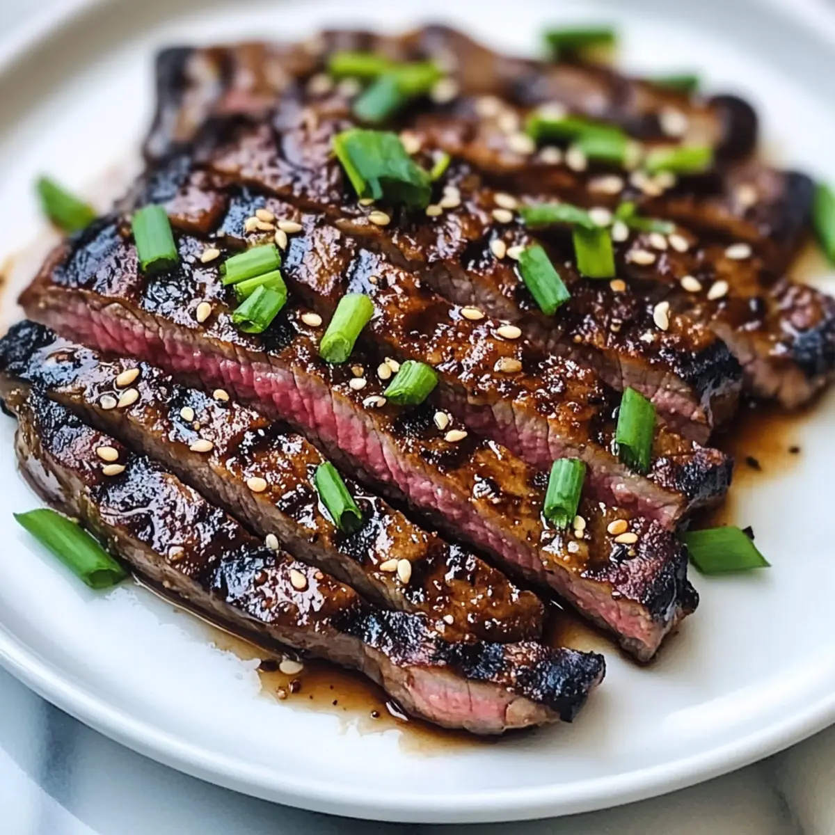 Bold & Juicy Grilled Korean Flank Steak Your New BBQ Favorite