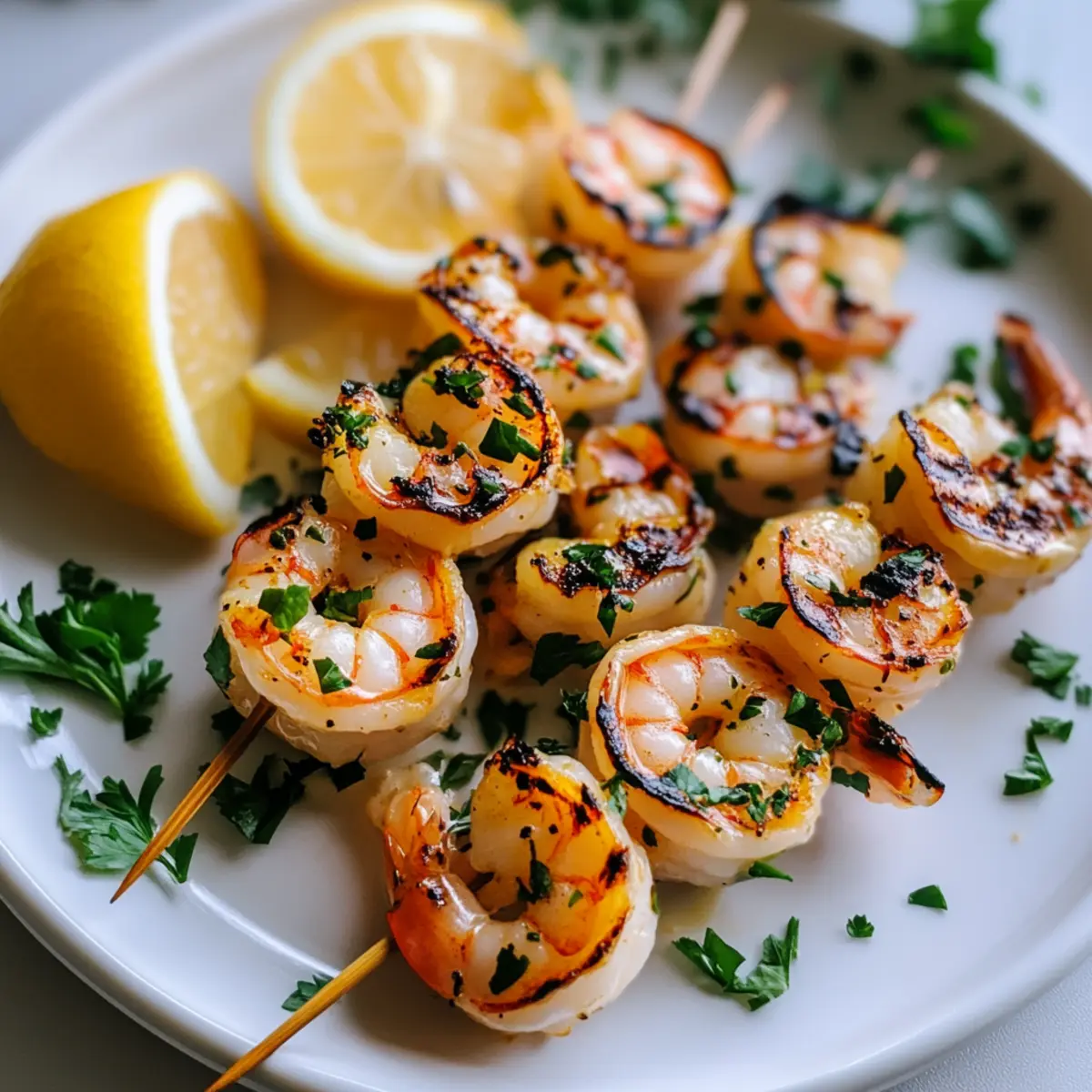 Summer-Ready Shrimp Skewers with Zesty Citrus Marinade