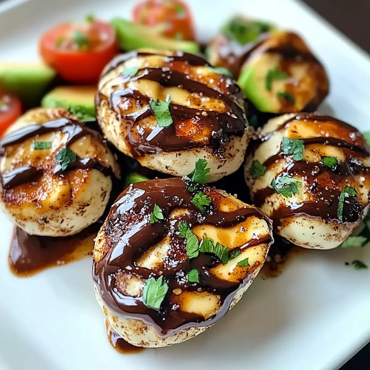 Grilled California Avocado Chicken: A Flavorful Twist on Dinner