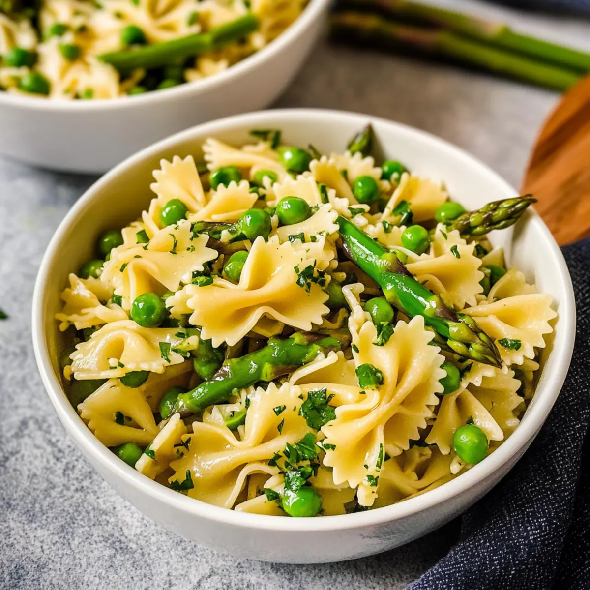 Refreshing Asparagus Pea Pasta Salad for Easy Weeknight Meals