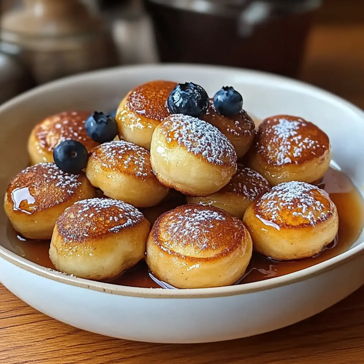 Pancake Poppers: Bite-Sized Bliss for Easy Mornings