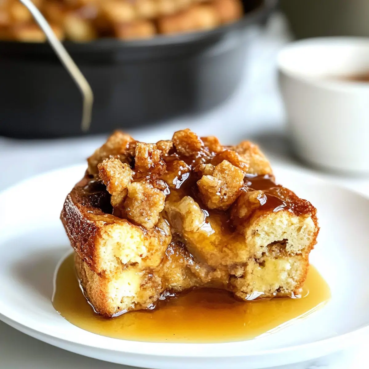 Slow Cooker French Toast Casserole for Effortless Mornings