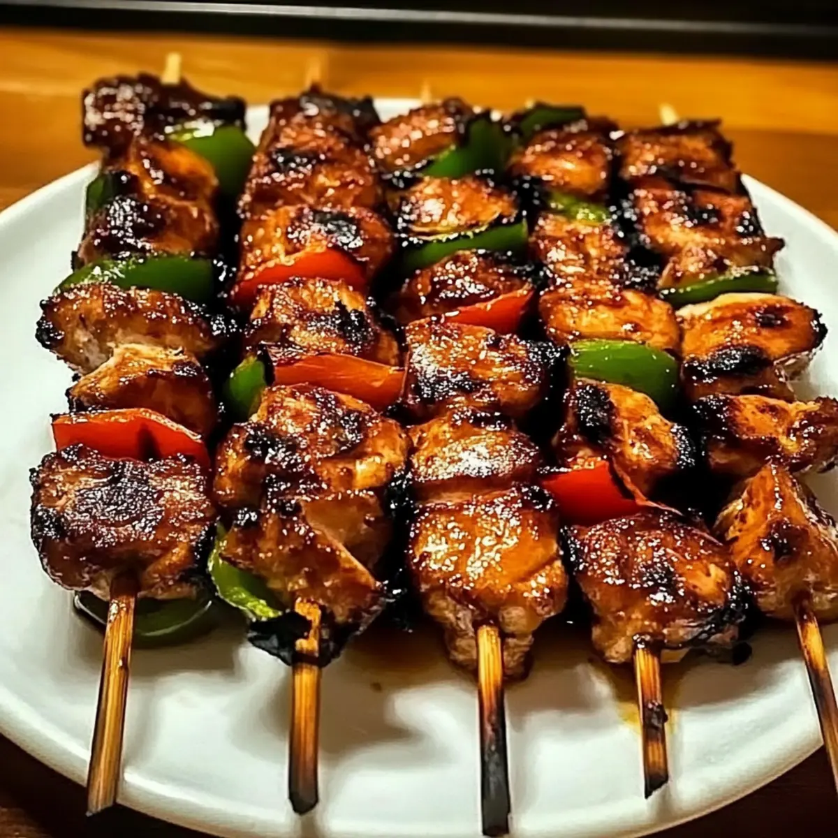 Grilled Thai Coconut Chicken Skewers: A Must-Try Summer Treat