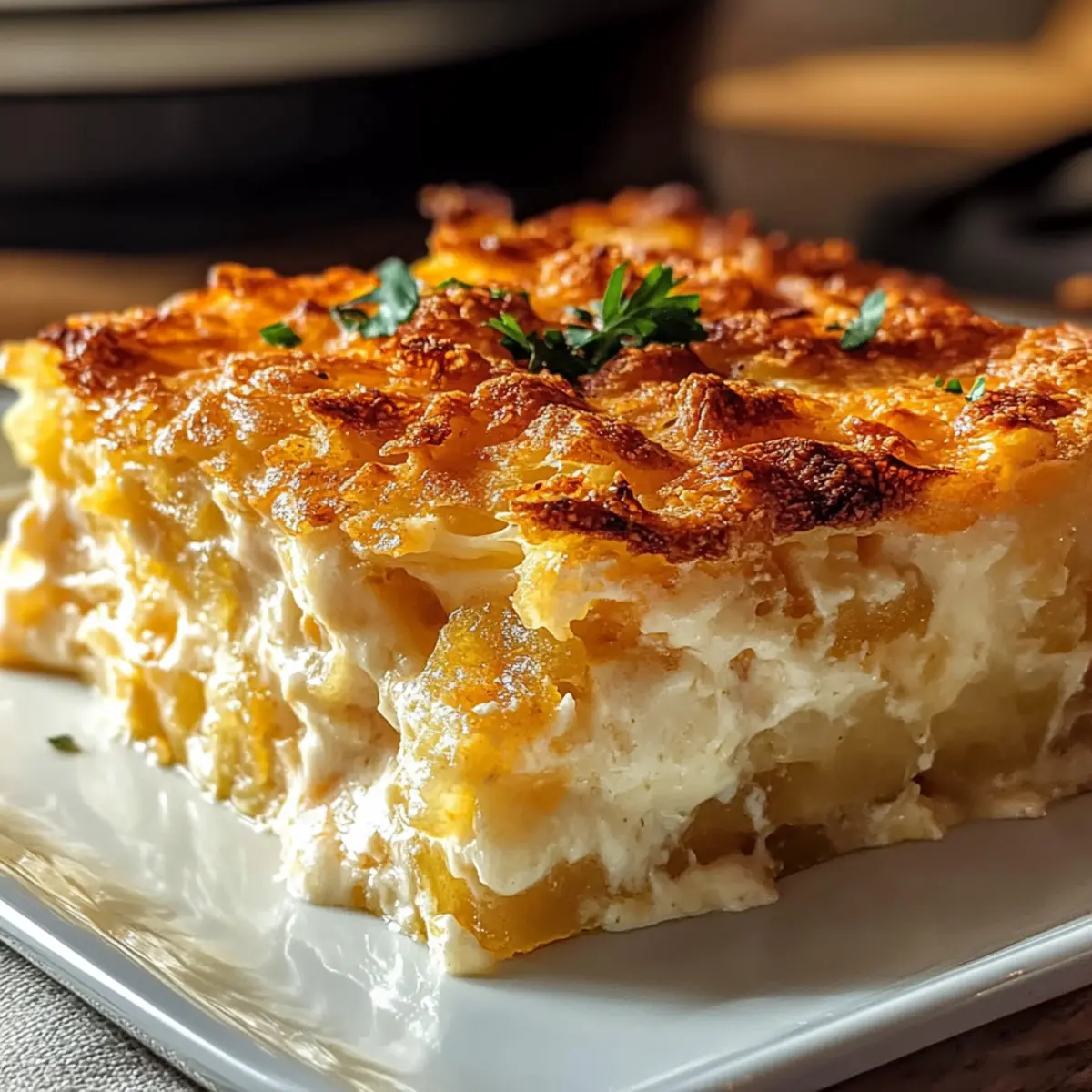 Grandma’s Hash Brown Casserole: A Comforting Family Classic