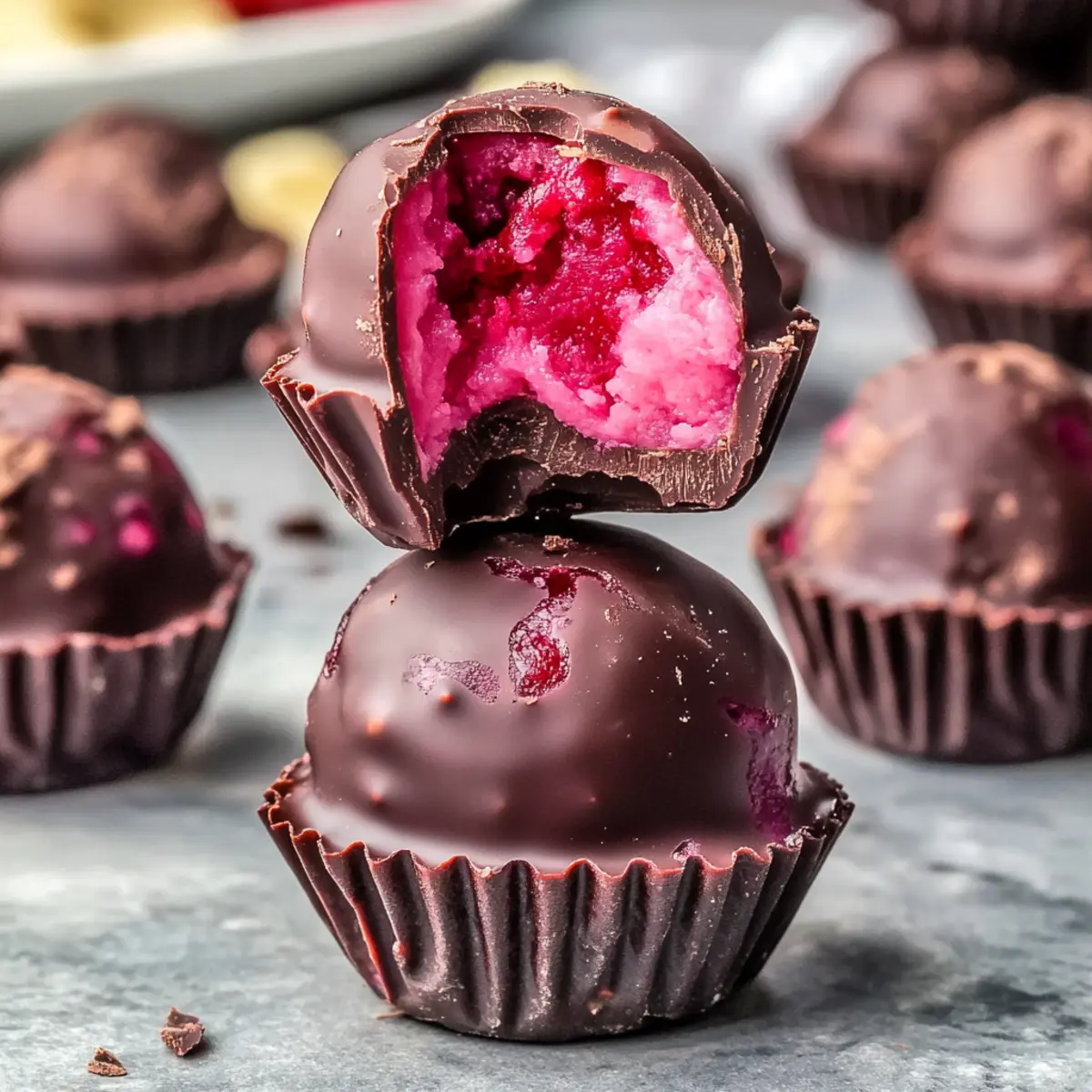 Delightful Easy Raspberry Truffles in Just 30 Minutes