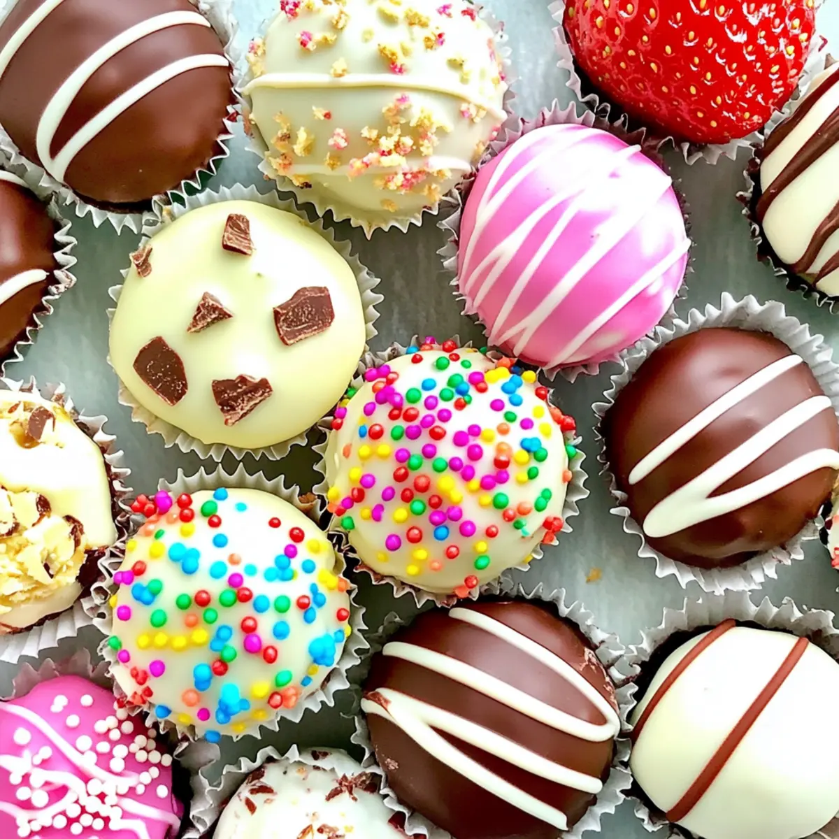 Delicious Cake Truffles: From Scraps to Sweet Sensations