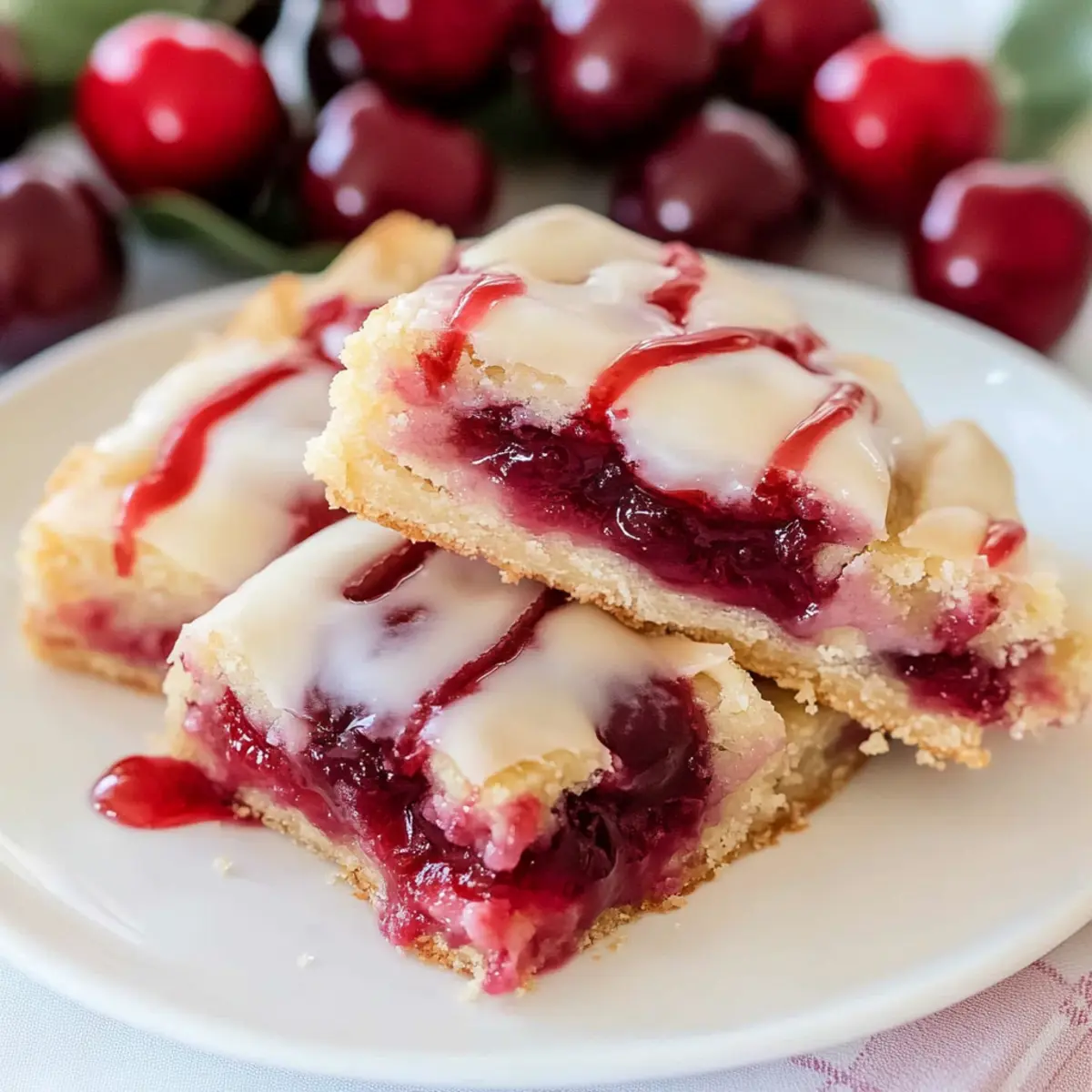 Irresistible Cherry Pie Bars That Everyone Will Love
