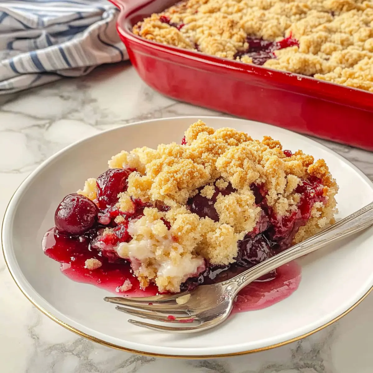 Irresistible Cherry Dump Cake That’s Quick & Easy to Make