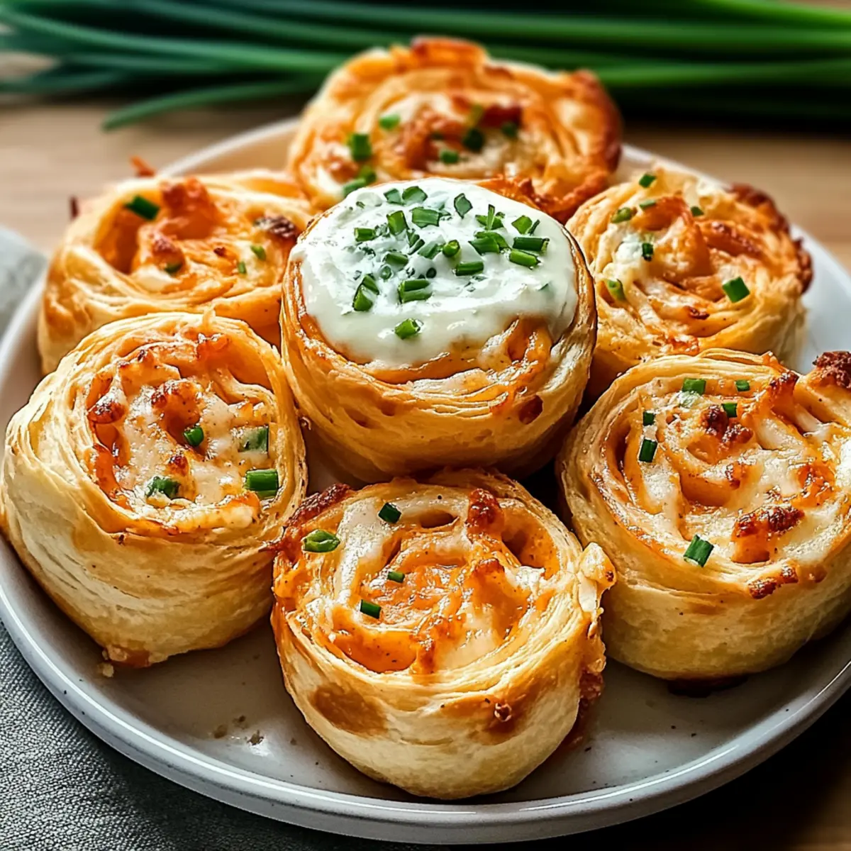 Buffalo Chicken Ranch Pinwheels: Your Ultimate Party Snack!