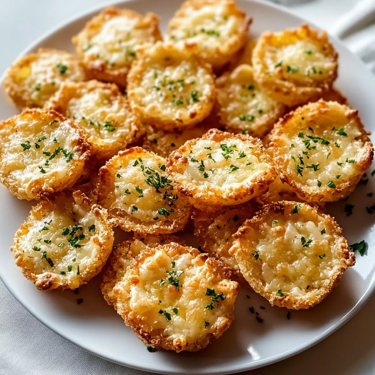 Ritz Garlic Parmesan Party Bites: Easy Appetizer Bliss
