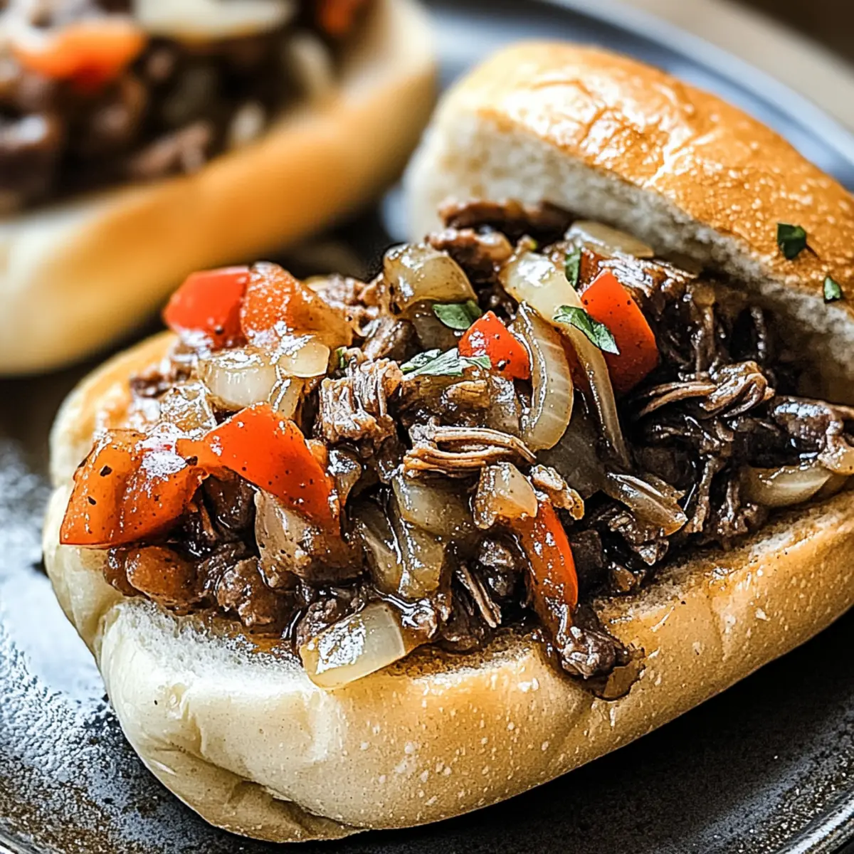Savory Italian Beef Sandwiches for Cozy Gatherings