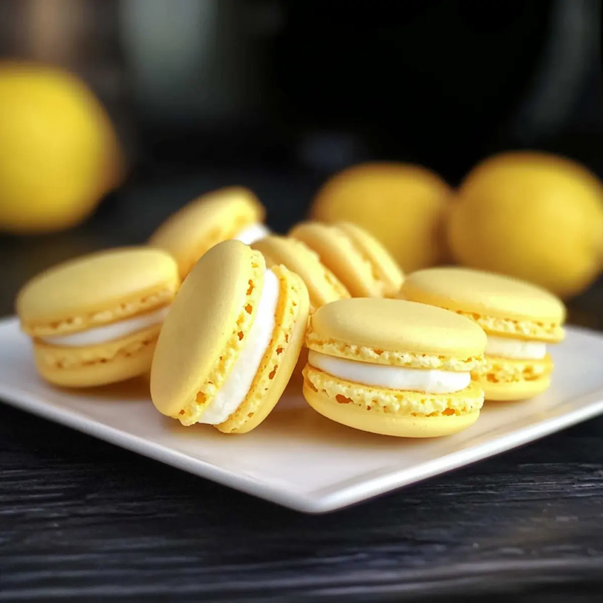 Irresistible Lemon Macaron Bliss for Every Baker