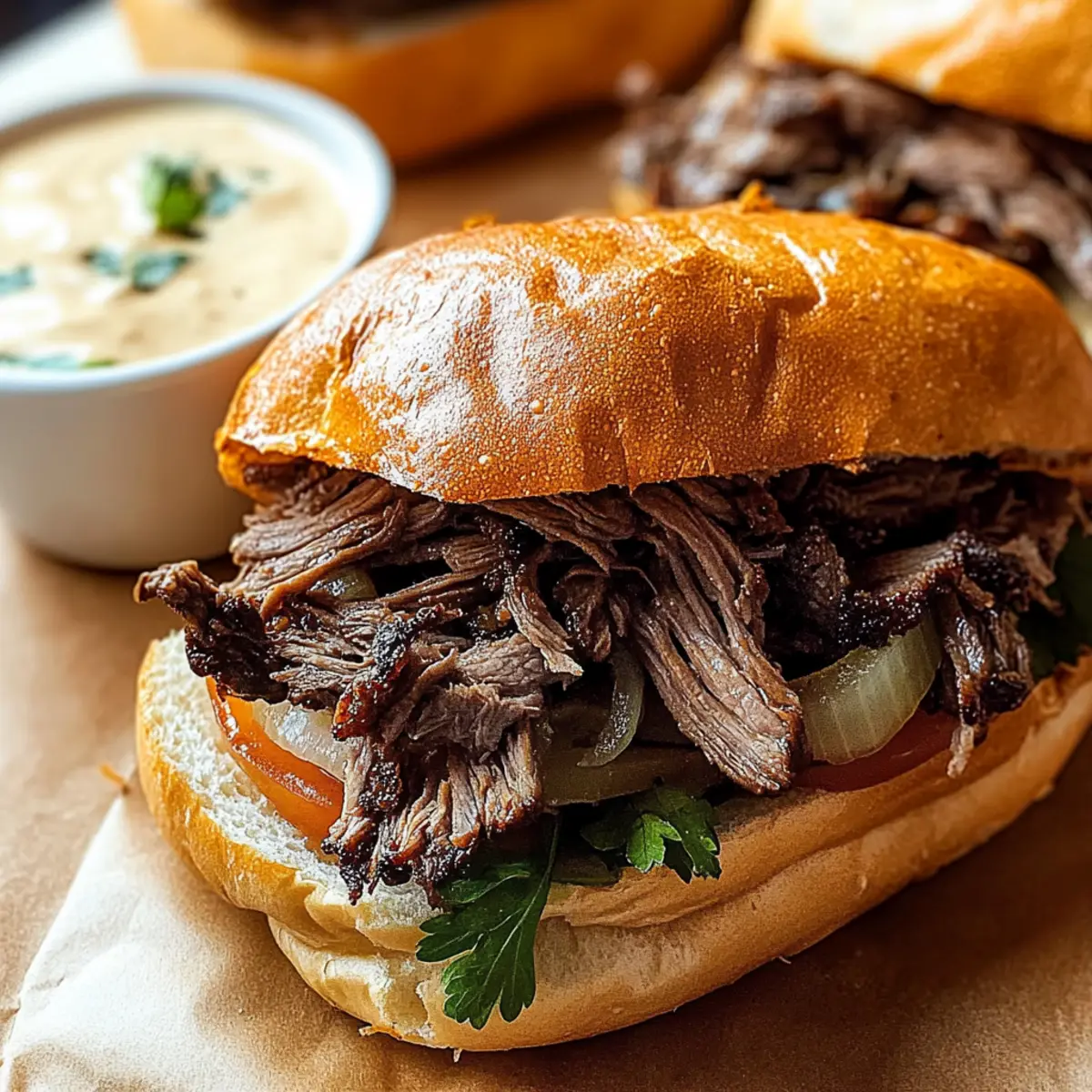 Irresistible Beef Sandwiches for Comfort Food Lovers