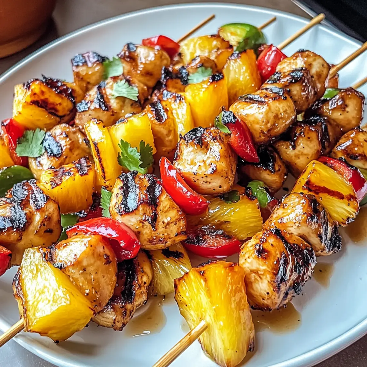 Grill Up Flavorful Pineapple Chicken Kabobs for Summer Fun