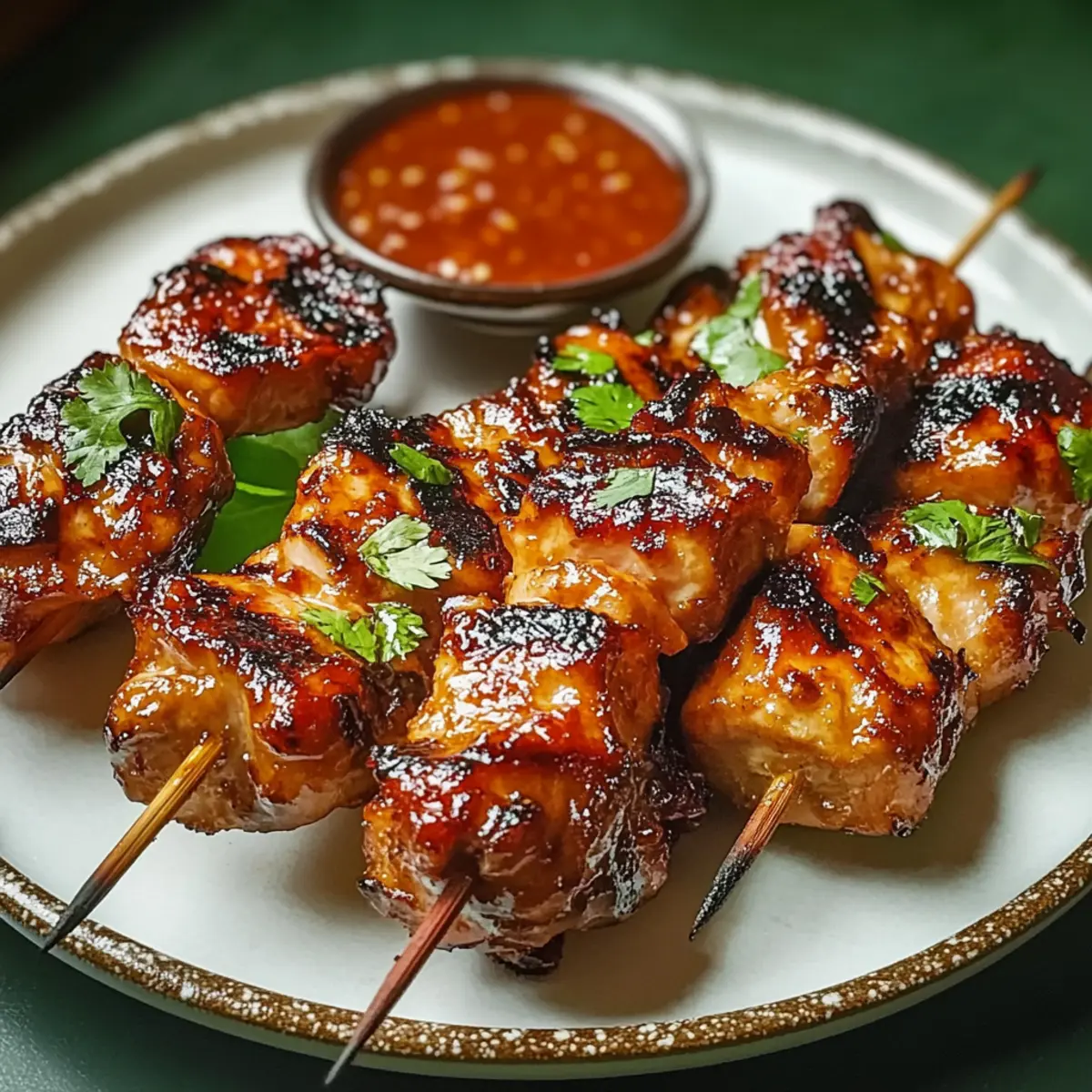 Filipino Chicken Barbecue: Juicy Skewers for Family Fun