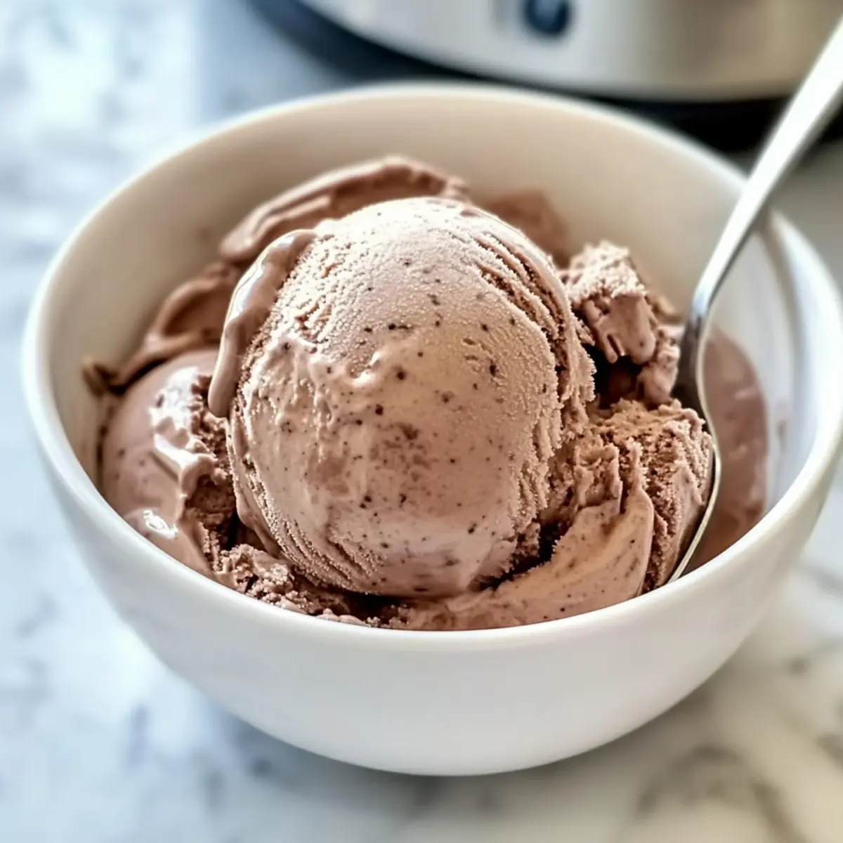 No Churn Chocolate Ice Cream That Melts In Your Mouth