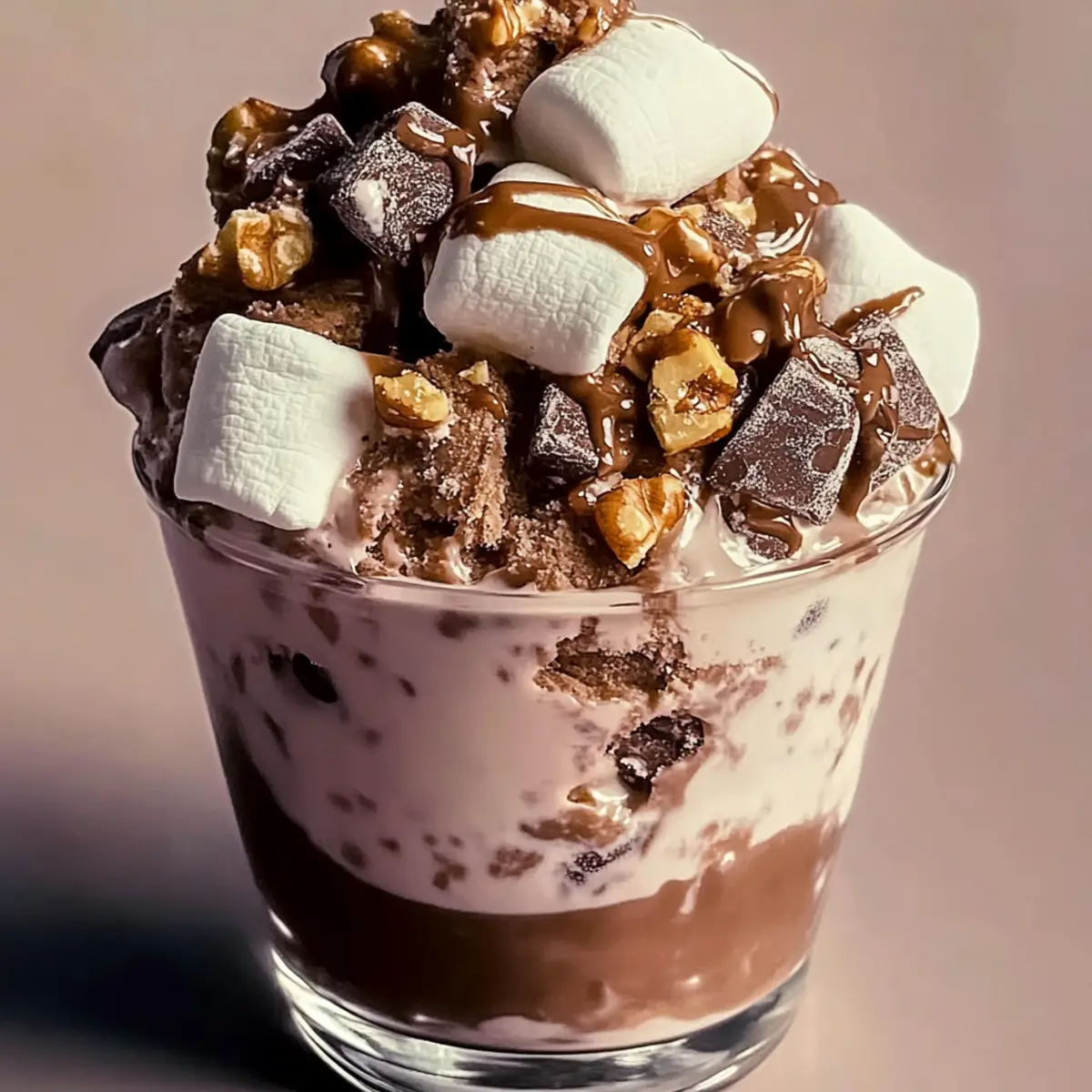 Creamy Rocky Road Ice Cream for Ultimate Homemade Joy