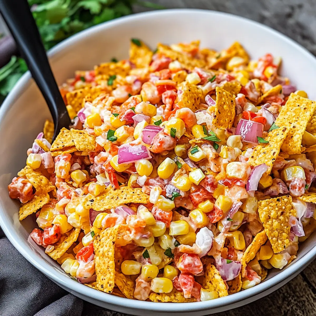 Fritos Chili Cheese Salad: A Crunchy, Flavor-Packed Delight