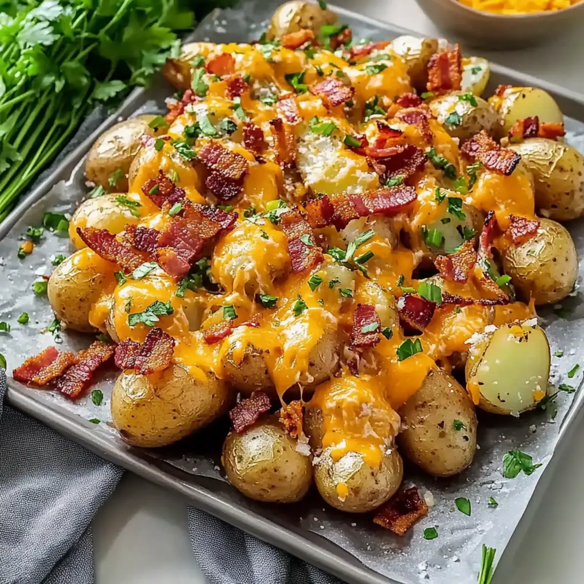 Grilled Ranch Potatoes: Crispy, Flavorful Summer Side Delight