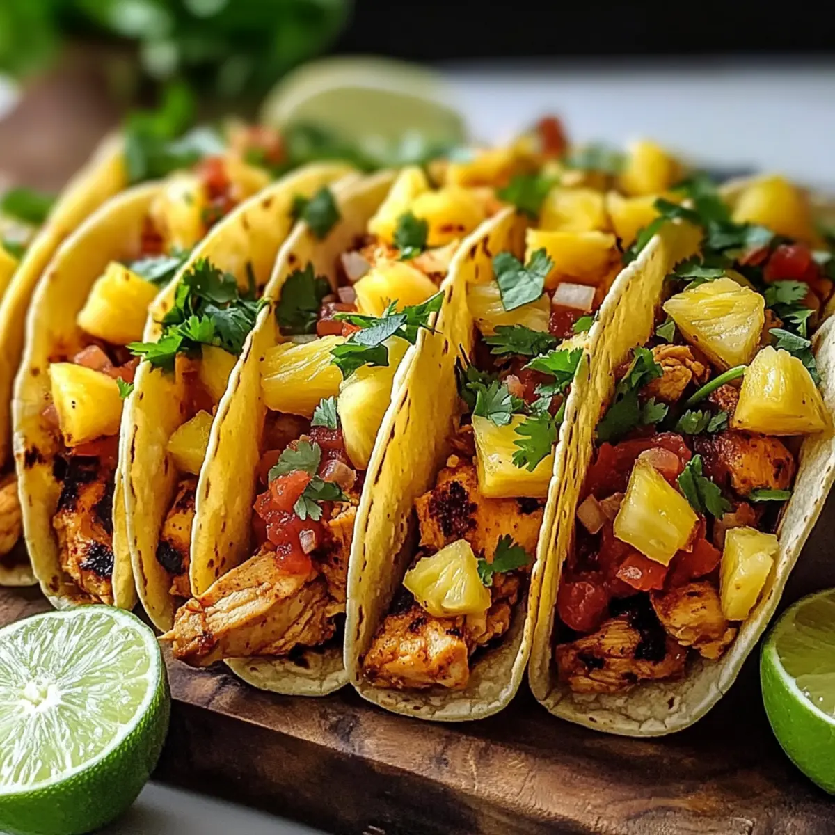 Tasty Pineapple Chicken Tacos for a Quick Weeknight Dinner