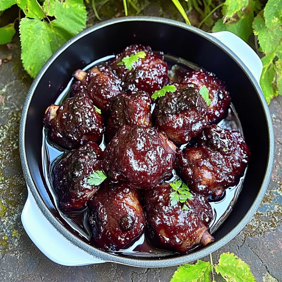 Oregon Blackberry Barbecue Sauce: A Summer Flavor Explosion