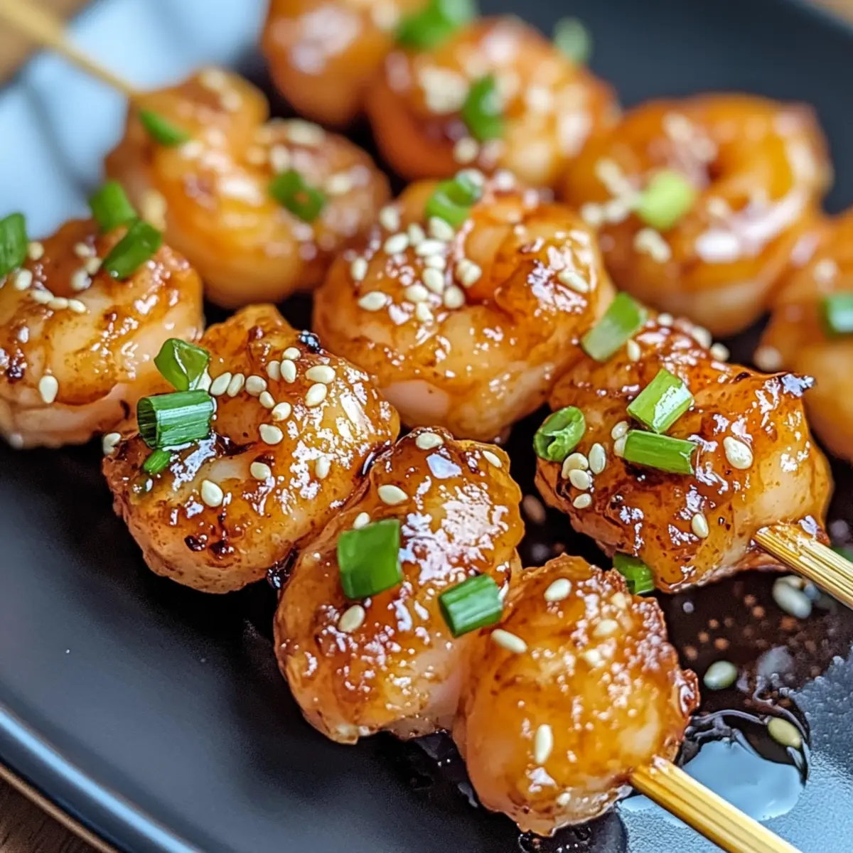 Spicy Firecracker Shrimp Skewers Ready in Minutes!